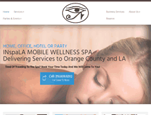 Tablet Screenshot of inspala.com